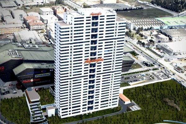 212 AĞAOĞLU MY OFFİCE (Tüm havalandırma, mekanik tesisat, izolasyon ve saç kaplama işleri yapımı.)