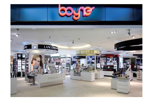 BOYNER MAĞAZALARI (Çeşitli mağazalrdaki havalandırma montaj işlerinin yapımı.)