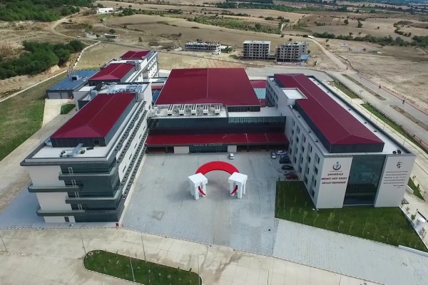 ÇANAKKALE MEHMETAKİF ERSOY 400 YATAKLI DEVLET HASTANESİ TÜM HAVALANDIRMA İŞLERİ