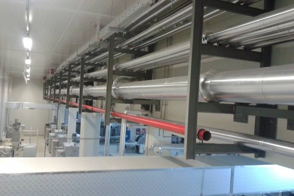 ÜLKER ÇORLU FABRİKASI (Saç kaplama ve izolasyon işleri yapımı)