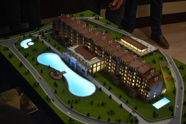 SAPANCA ELİTWORLD HOTEL TÜM HAVALANDIRMA UYGULAMA İŞLERİ