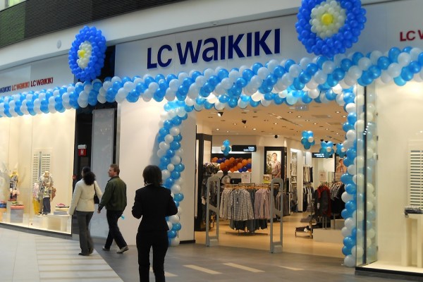 LC WAİKİKİ MAĞAZALARI (Çoğu mağazada havalandırma işleri yapımı.)