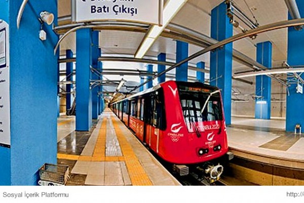 METRO İKİTELLİ OLİMPİYAT STAT DURAĞI (Havalandırma montaj işleri yapımı.)