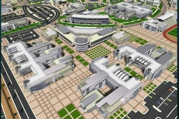 LİBYA SİRTE AL THADY ÜNİVERSİTESİ (Tüm havalandırma montaj işlerinin yapımı.)